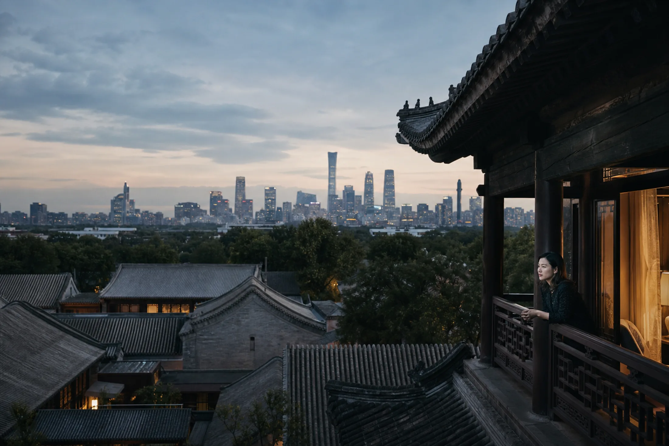 Imperial heritage and a new cultural scene
