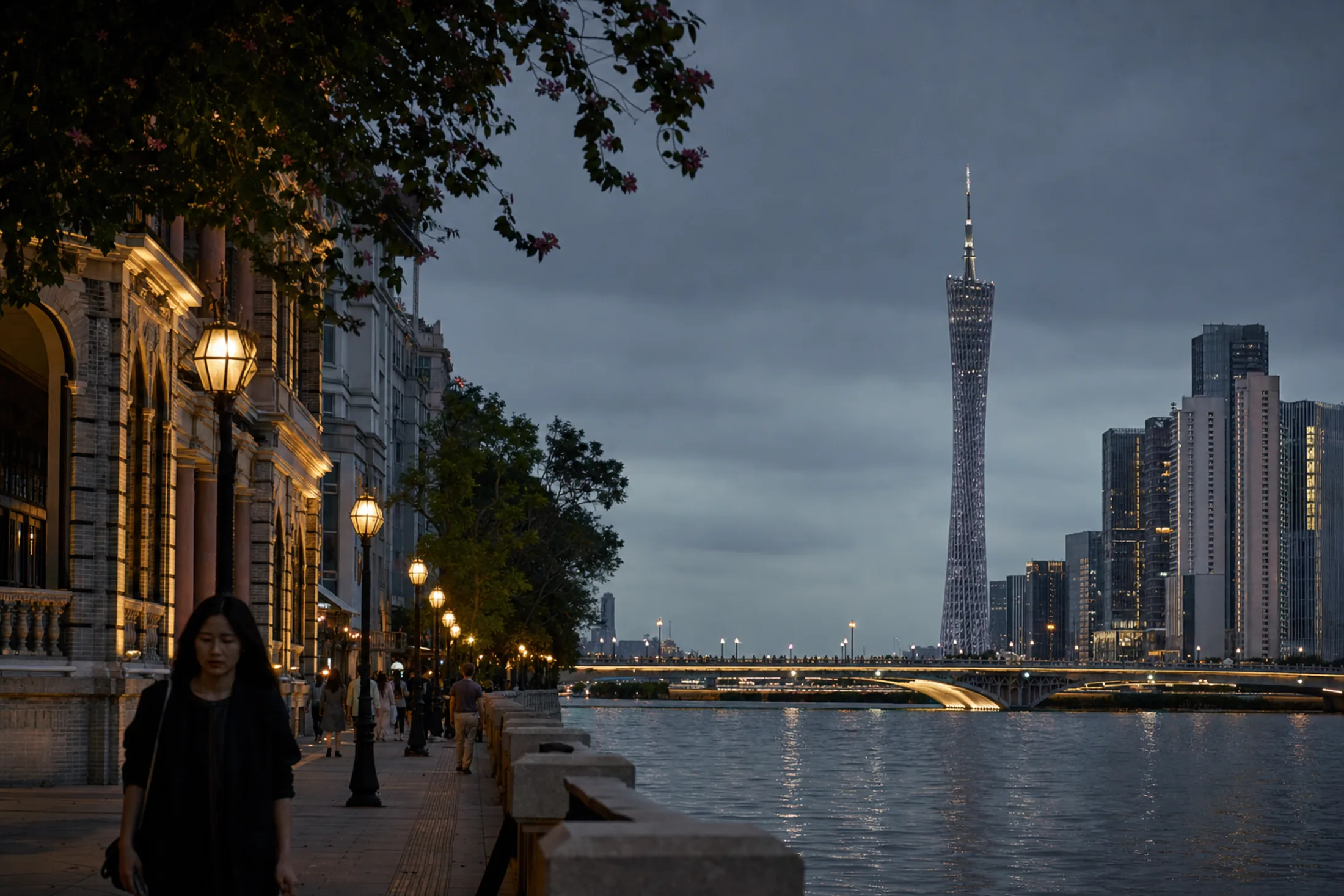 Guangzhou evenings: Guangzhou