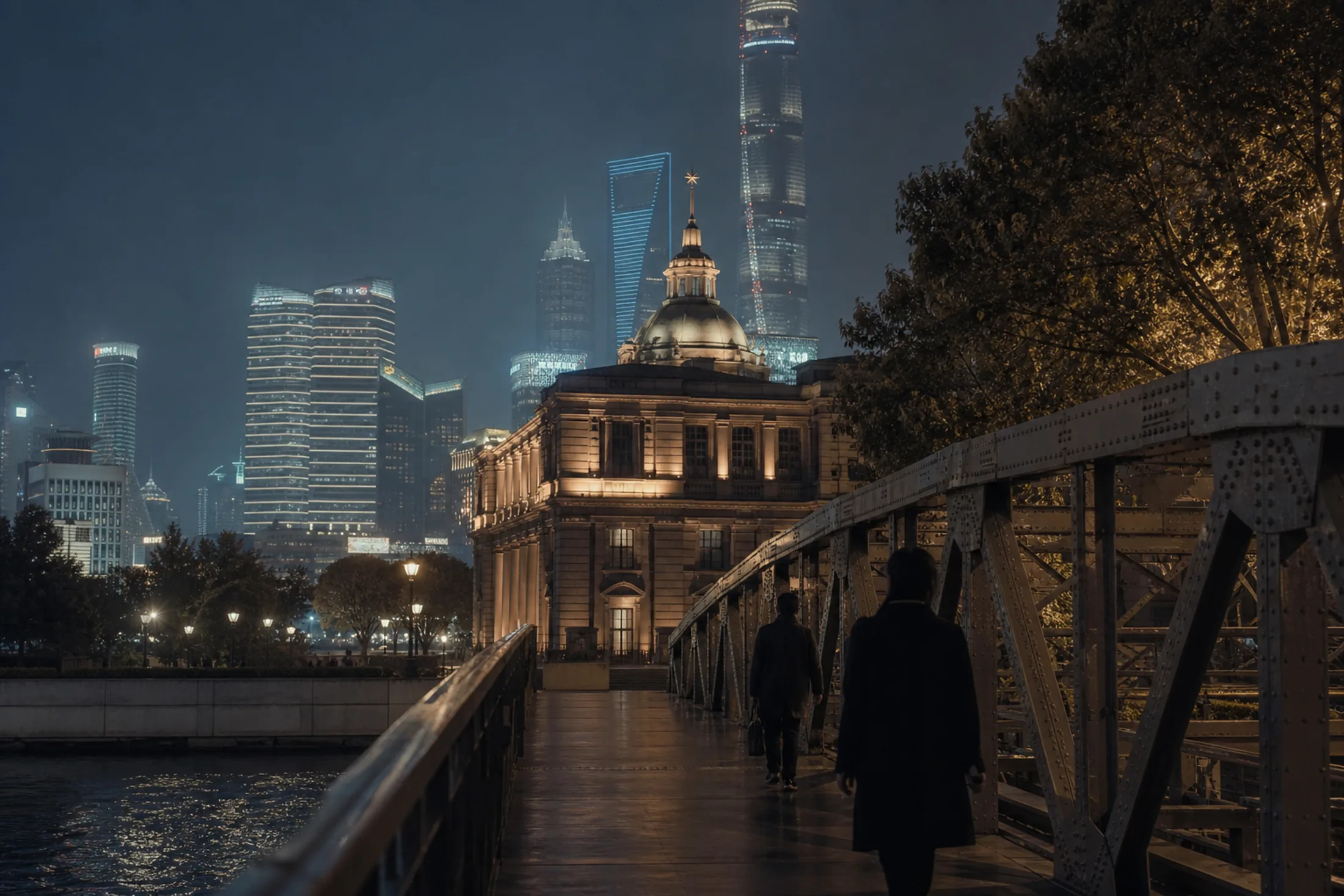 Shanghai evenings: Shanghai