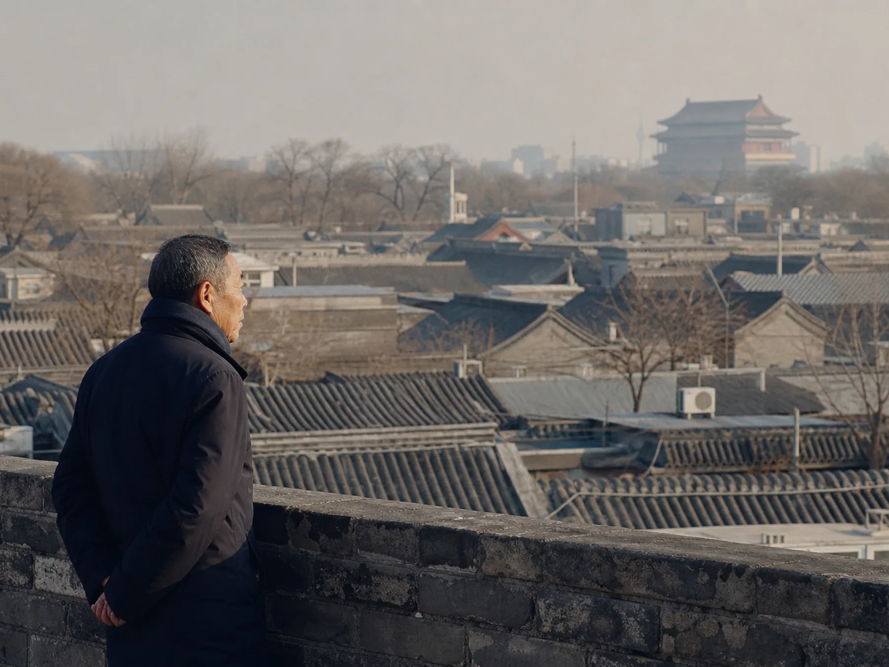 Second visual context: 24 business hours in Beijing: one district, one day logic