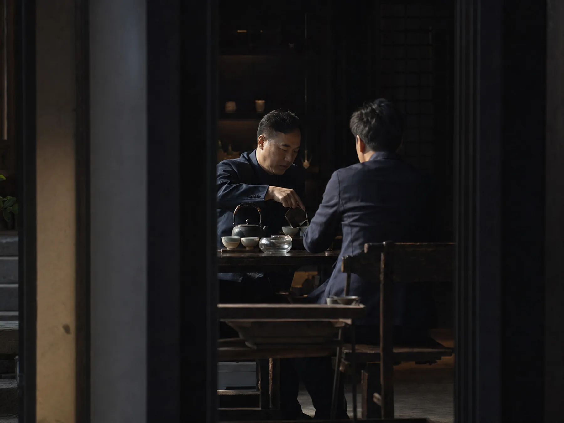 First visual context: Beijing or Shanghai: where to host an international event
