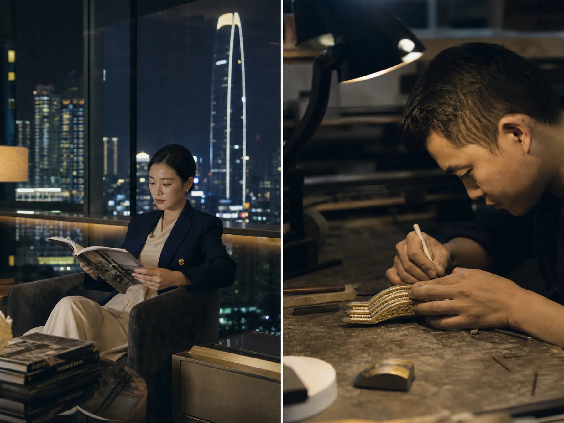 Second visual context: Beijing or Shanghai: where to host an international event