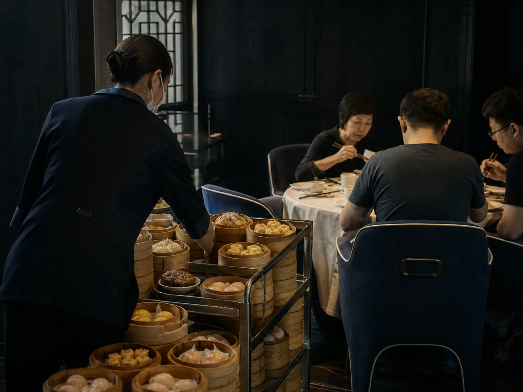 First visual context: Cantonese cuisine for international guests: a clear introduction