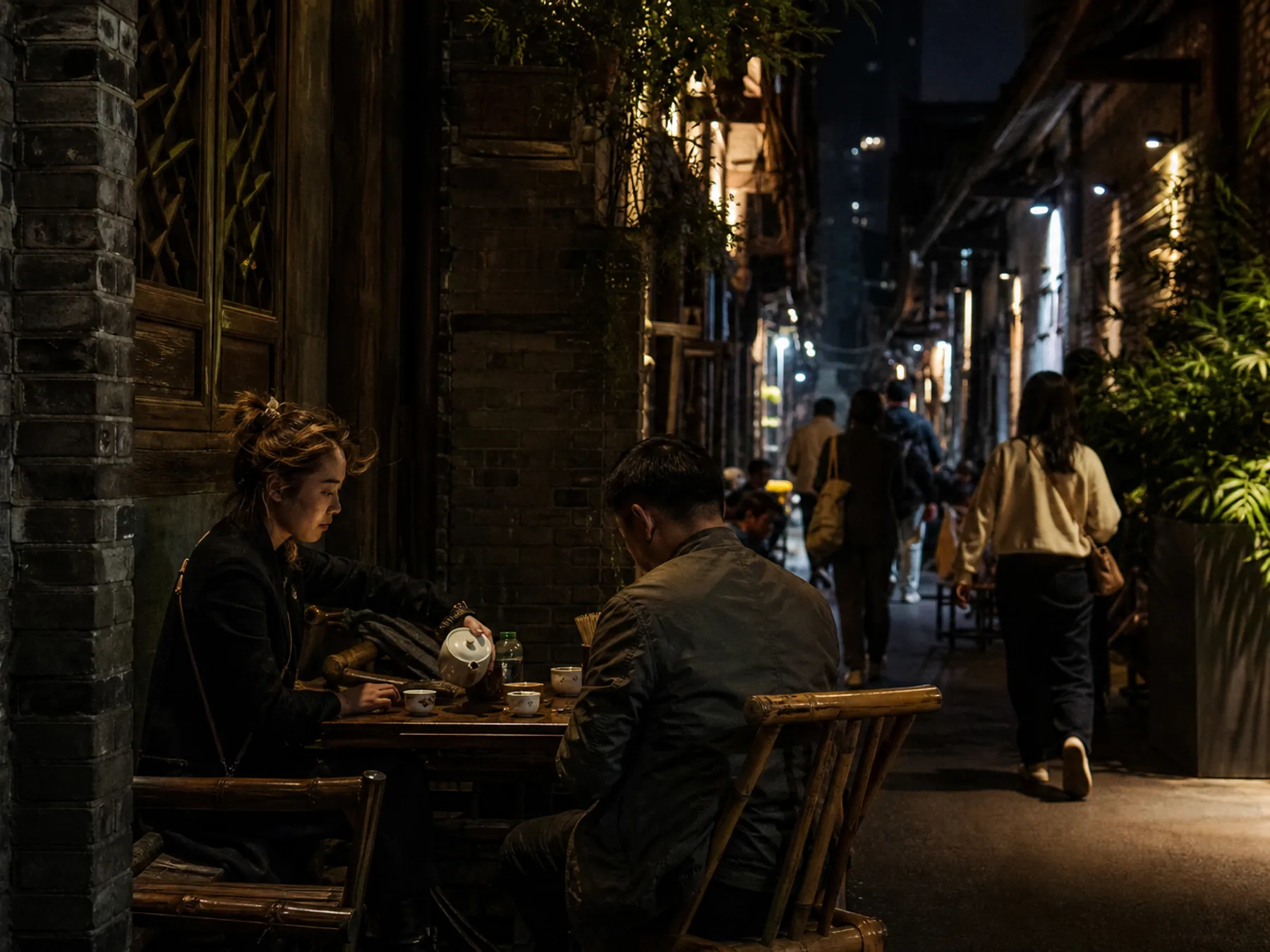 First visual context: A Chengdu food tour: flavor without a marathon