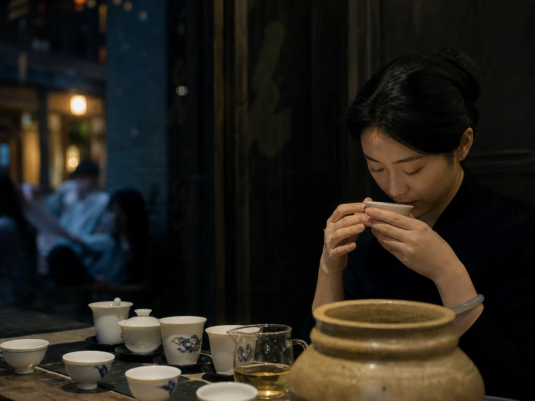 Second visual context: A Chengdu food tour: flavor without a marathon