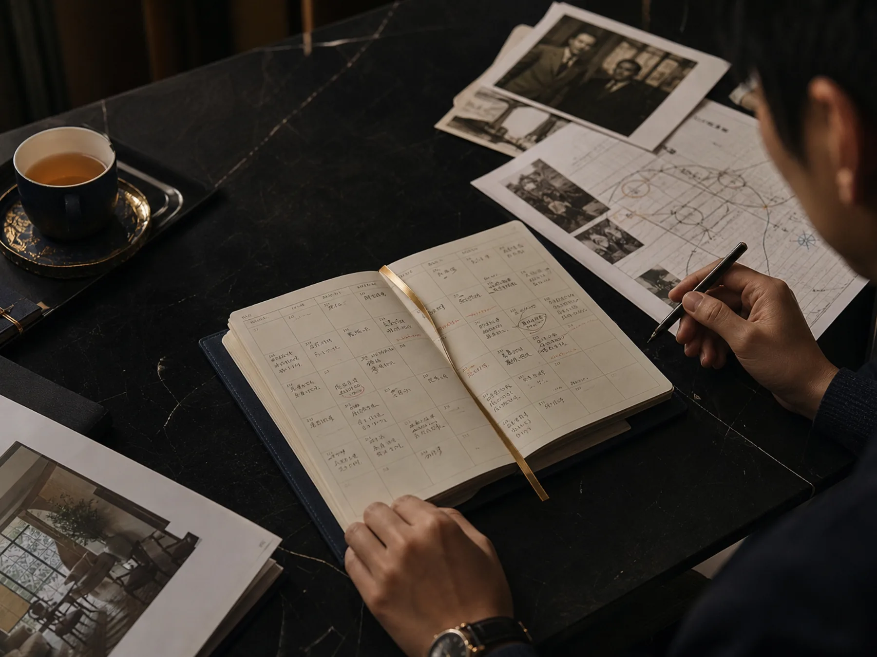 First visual context: Golden Week: planning a project without calendar surprises