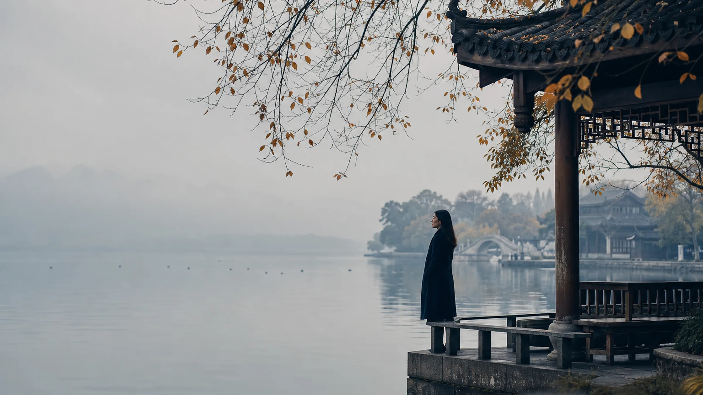 Autumn in Hangzhou: rhythm for an executive retreat