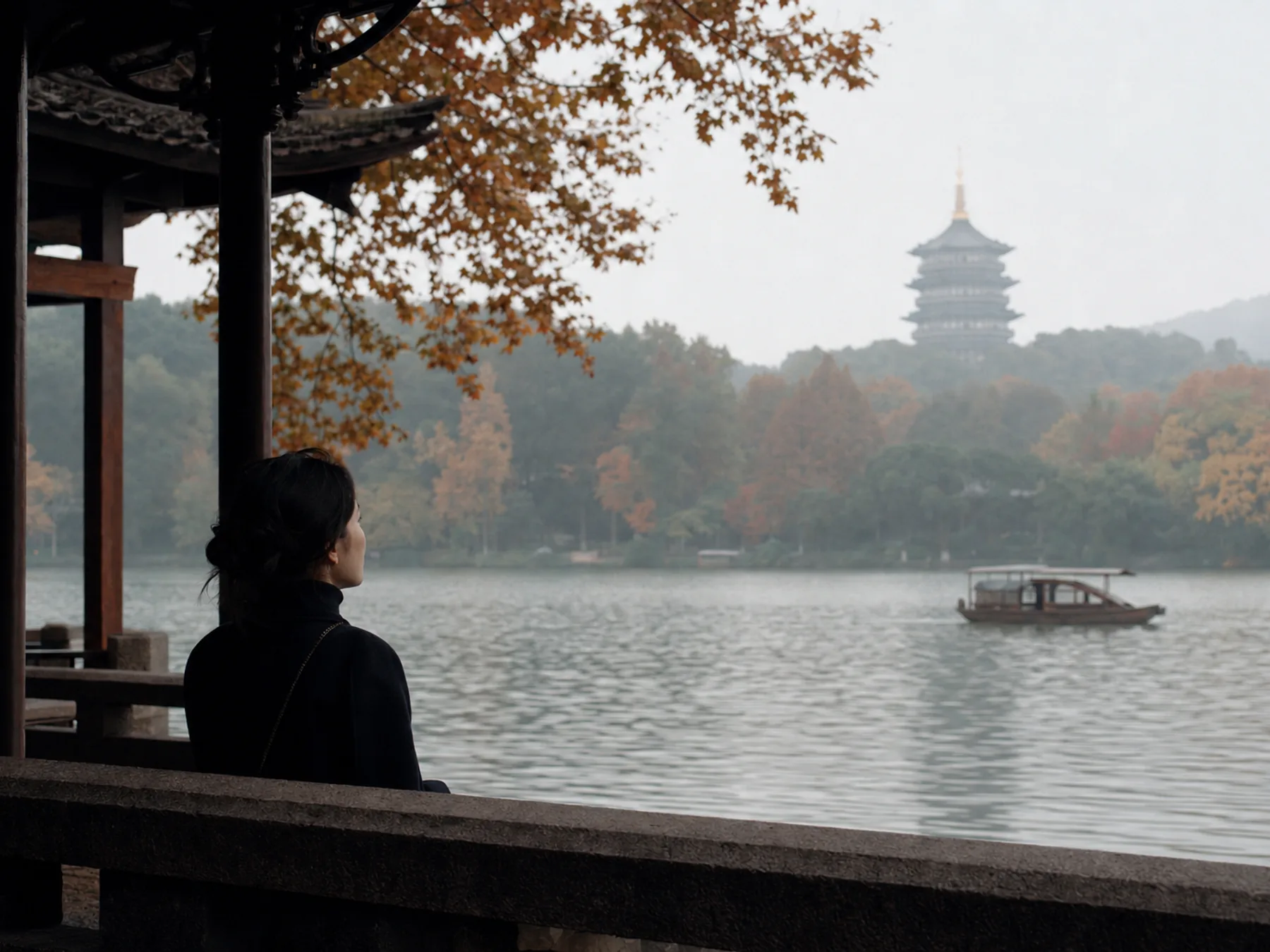 First visual context: Autumn in Hangzhou: rhythm for an executive retreat
