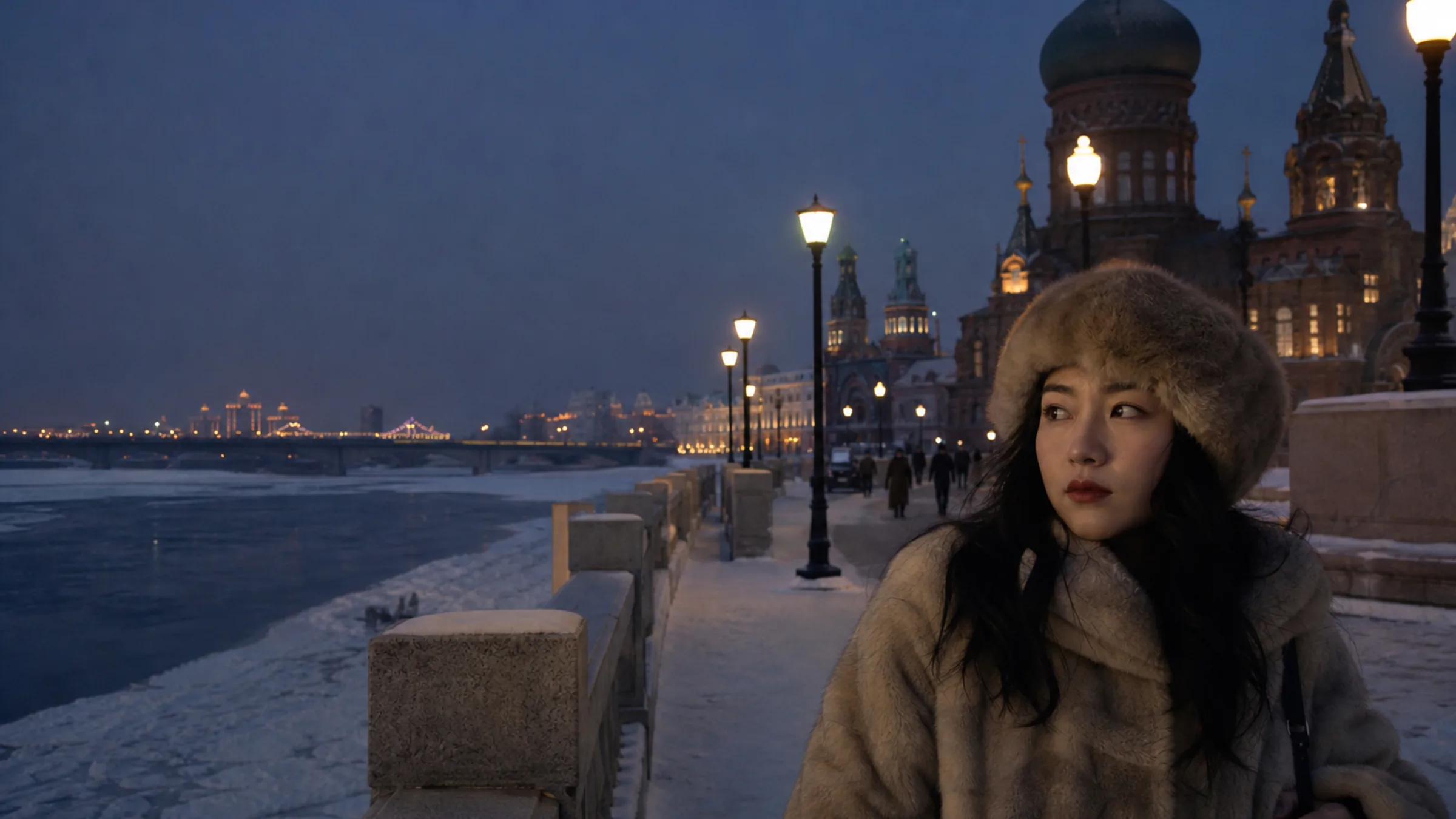 Winter incentive in Harbin: warmth as part of production
