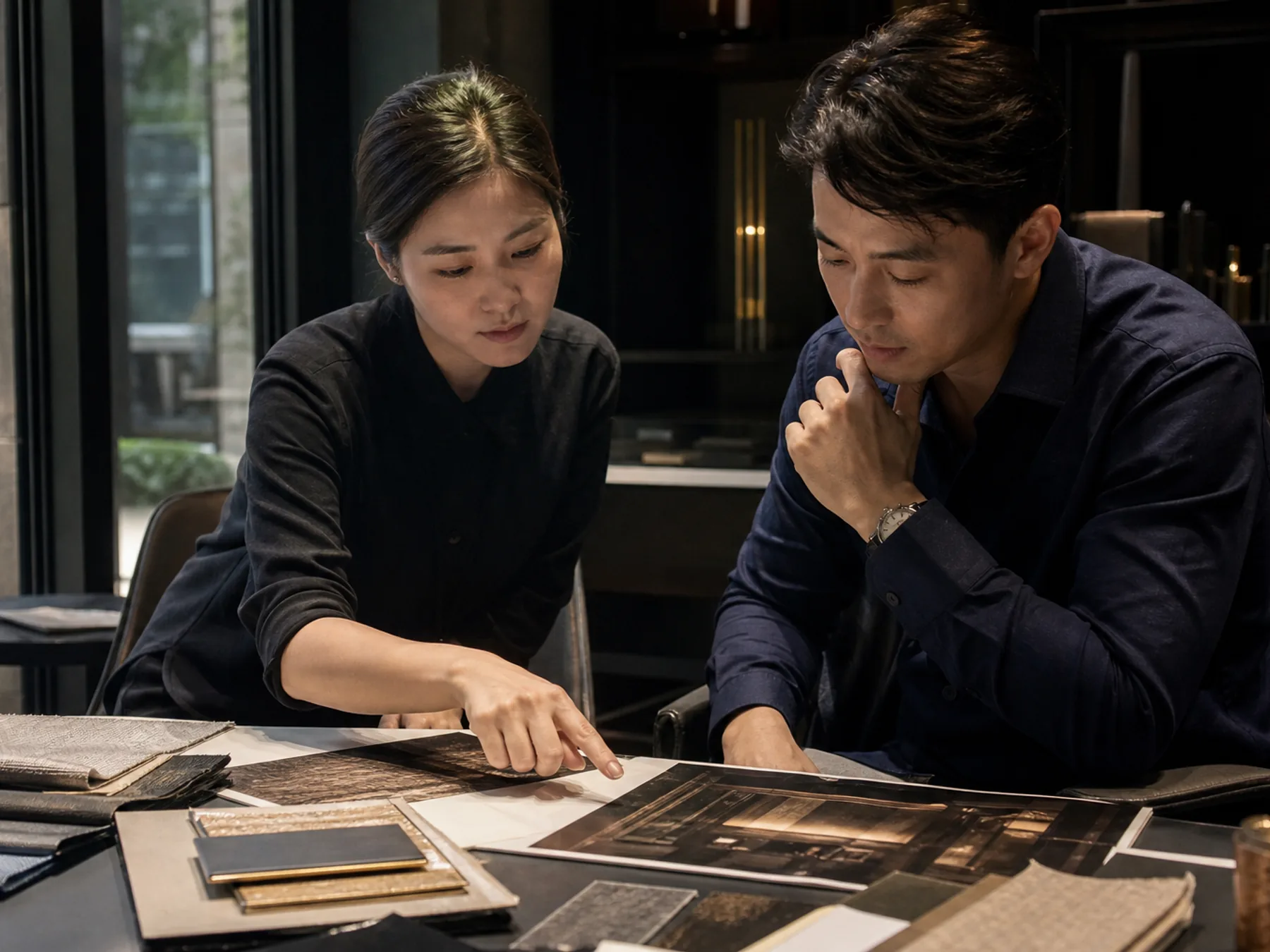 First visual context: Working with Chinese contractors: one project language