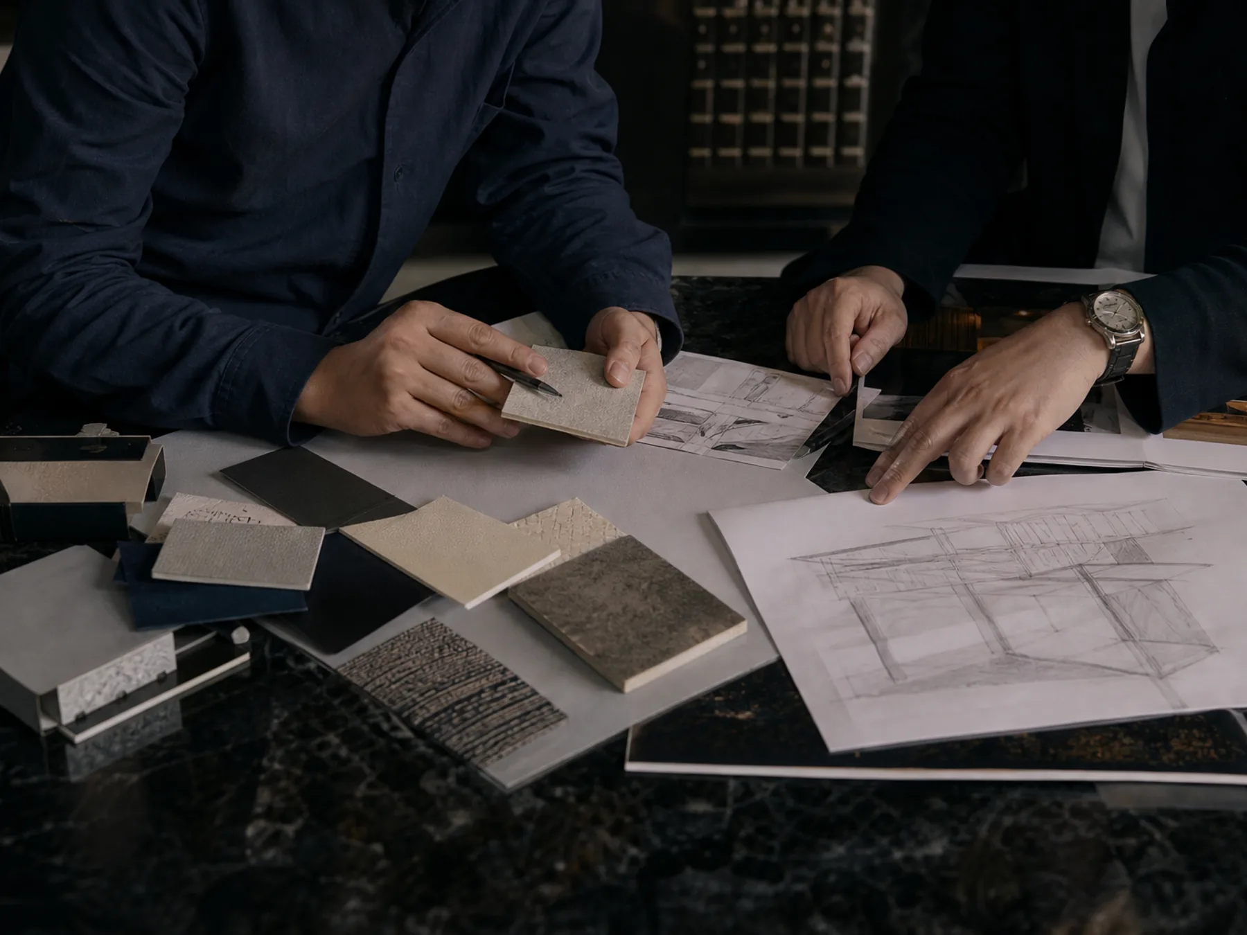 Second visual context: Working with Chinese contractors: one project language