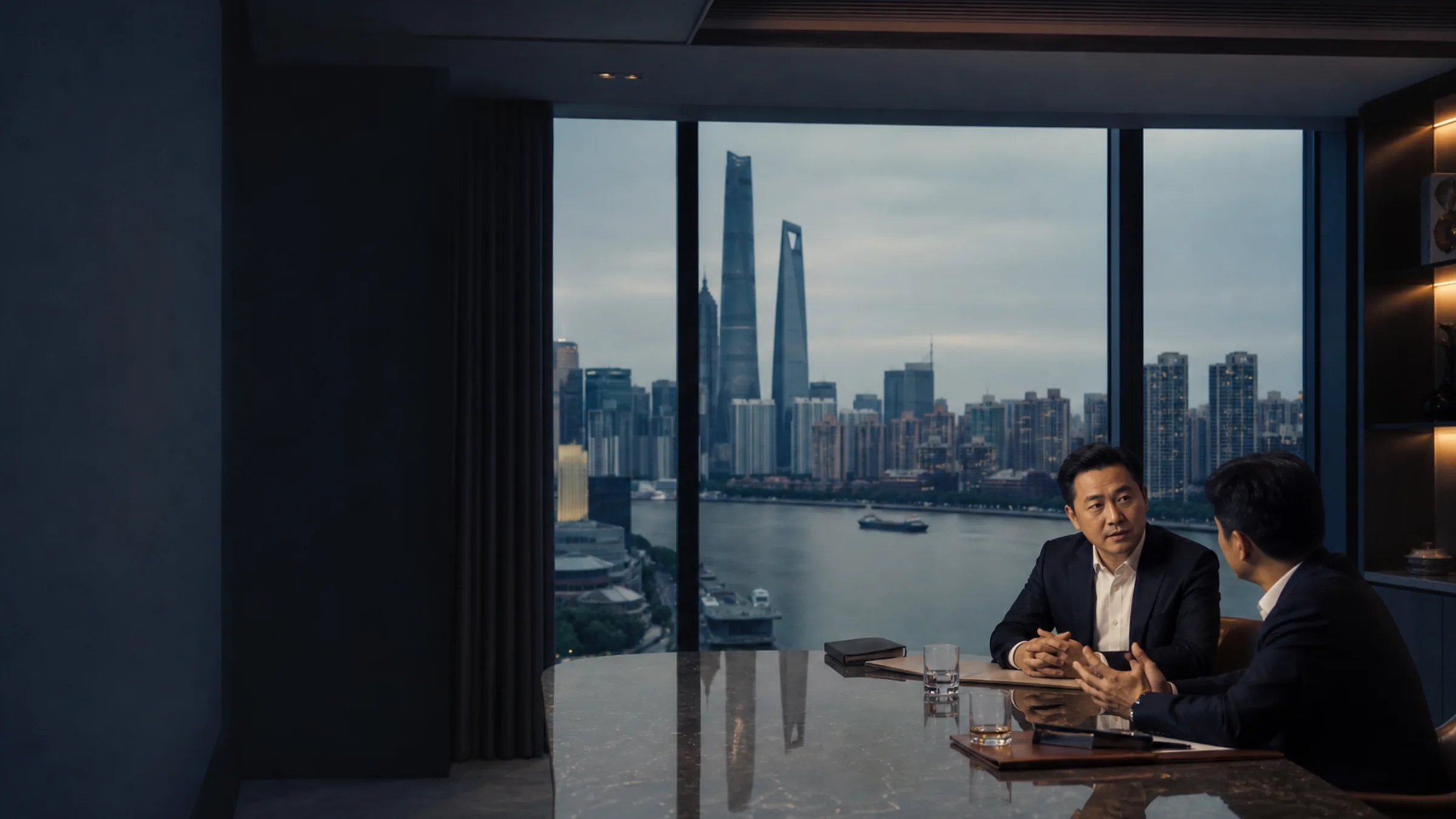 Shanghai boardrooms: what to check beyond the view