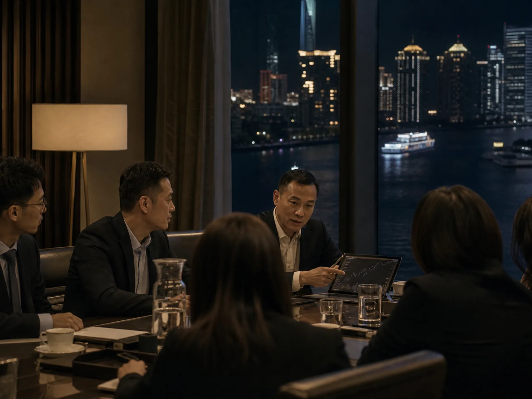 First visual context: Shanghai boardrooms: what to check beyond the view