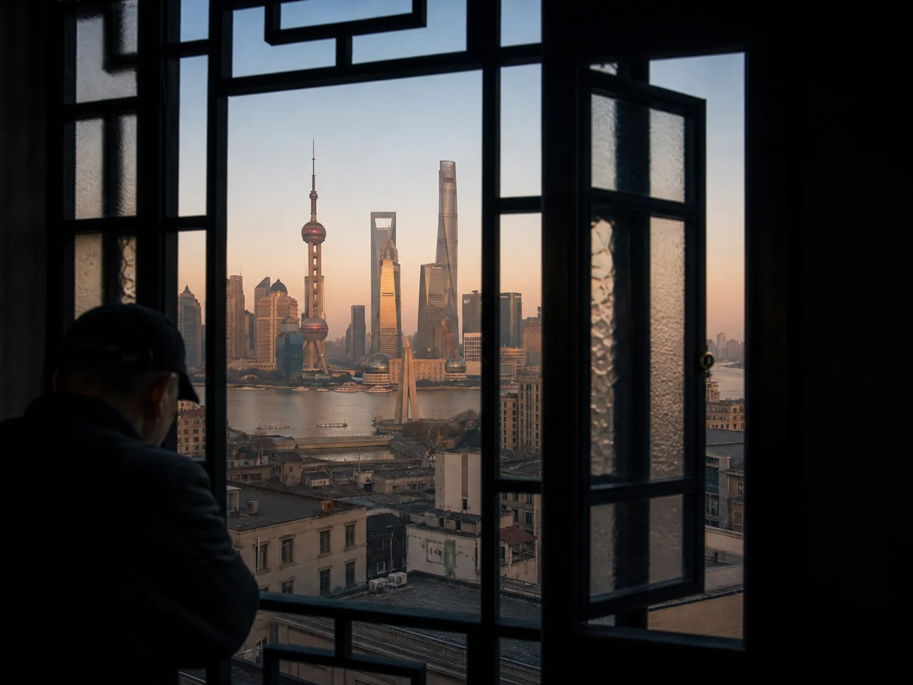 Second visual context: 24 business hours in Shanghai: a route without unnecessary transfers
