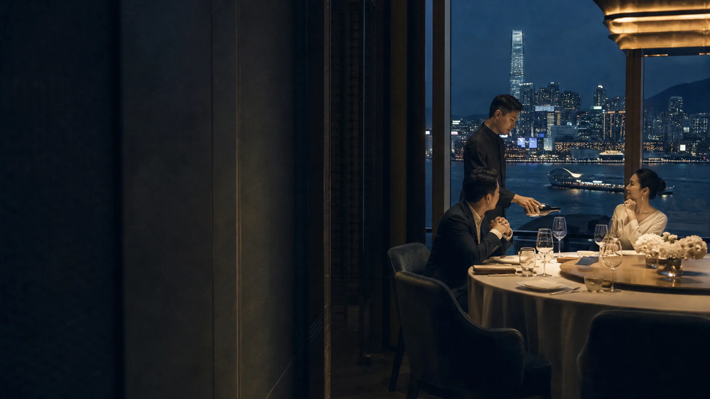 A Shanghai restaurant for a business meeting: selection criteria