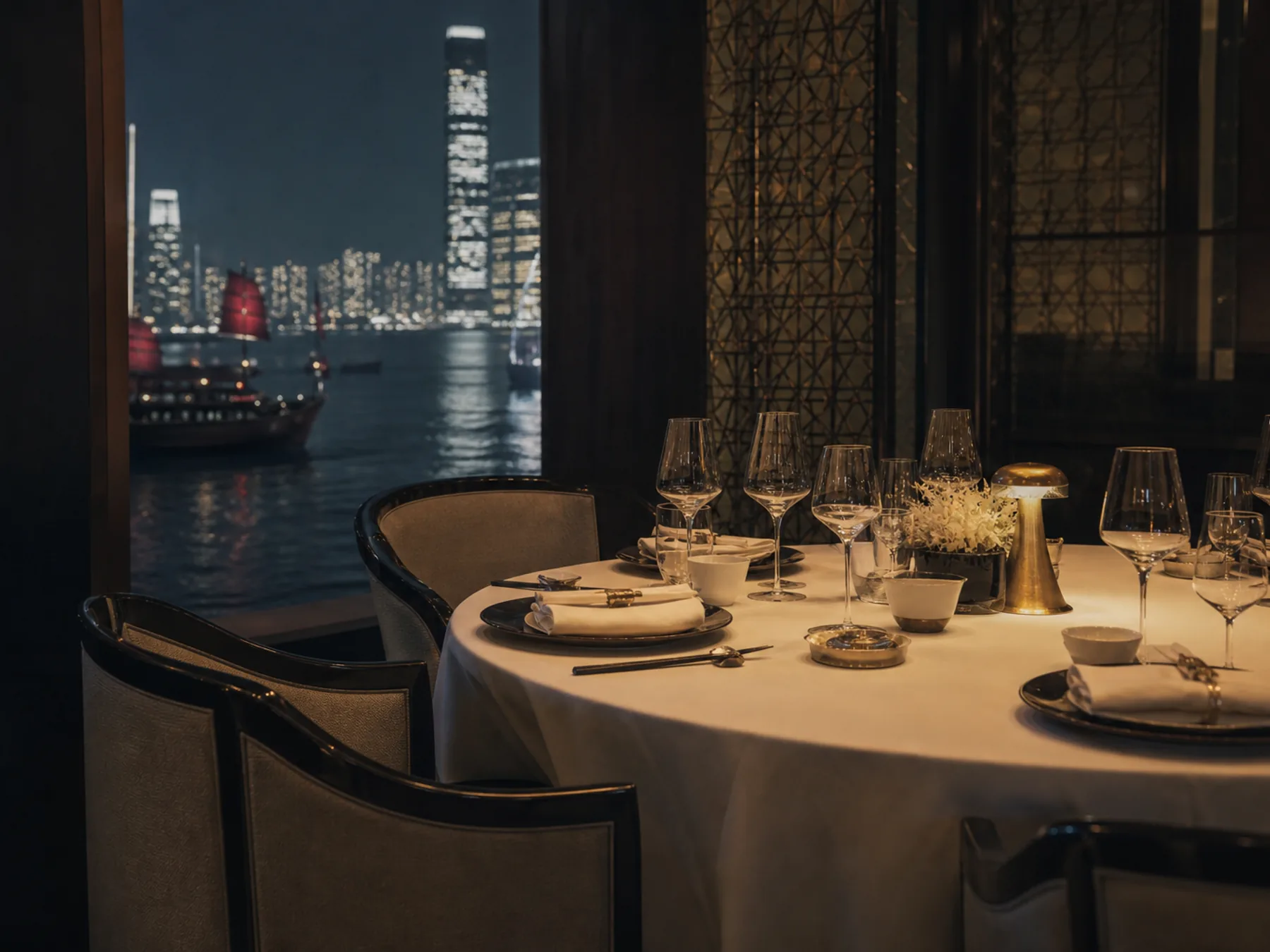 Second visual context: A Shanghai restaurant for a business meeting: selection criteria