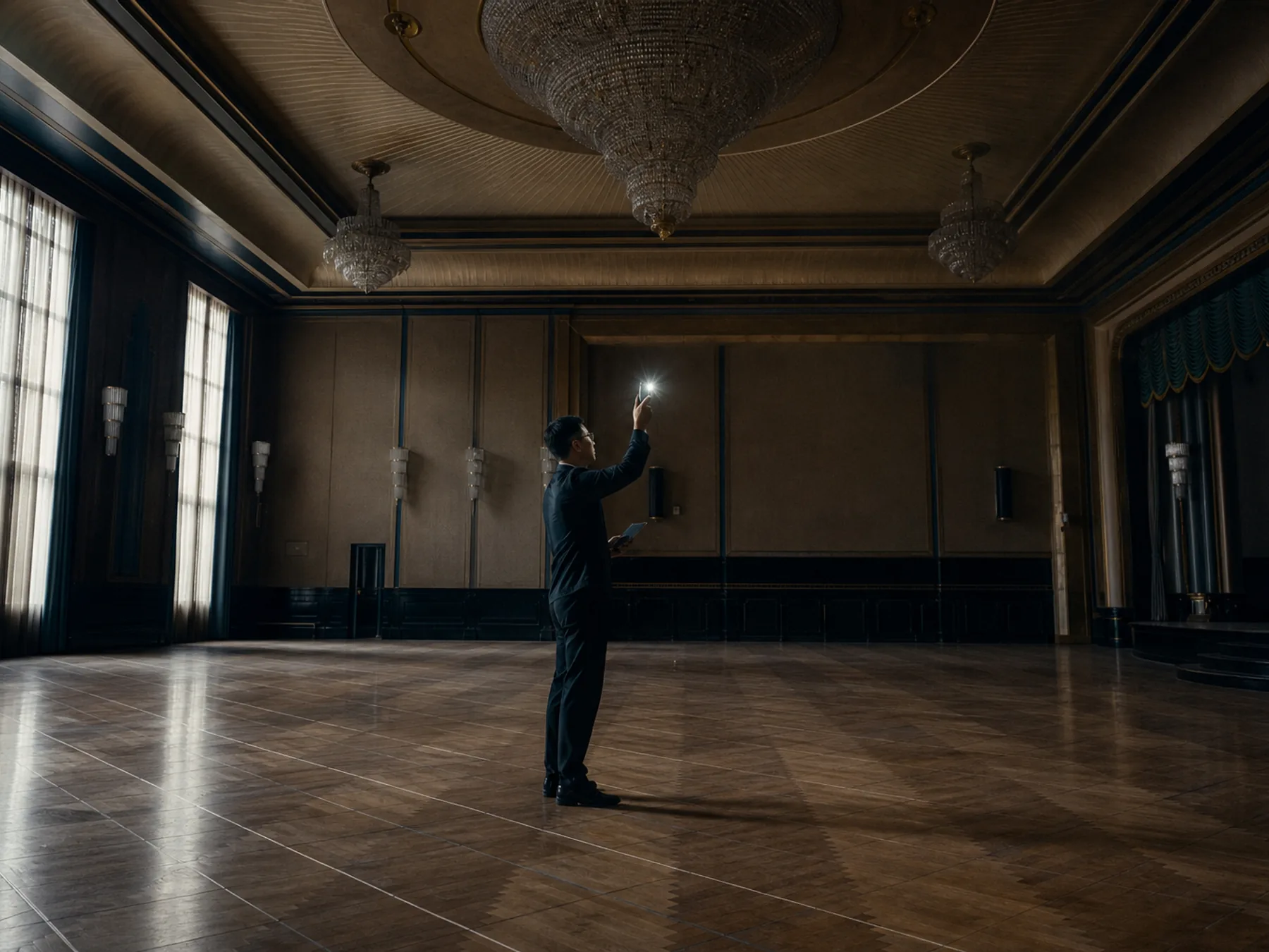 First visual context: How to choose a gala venue in Shanghai