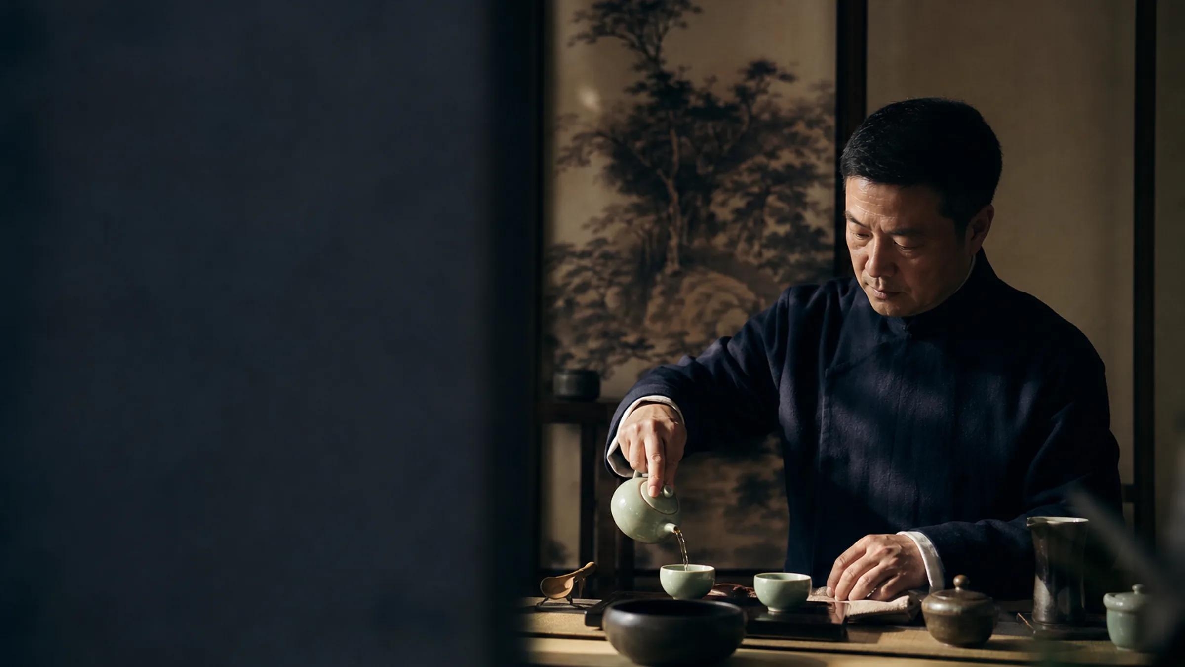 Tea ceremony in a business programmeme: when it fits