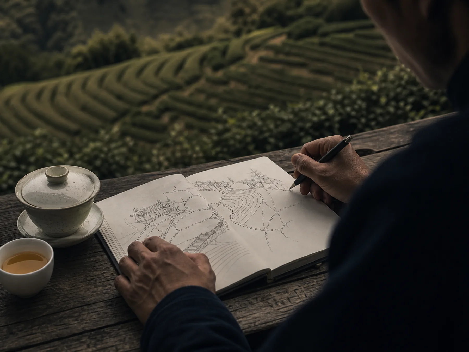 Second visual context: Incentive travel in Yunnan: four decisions that change the route
