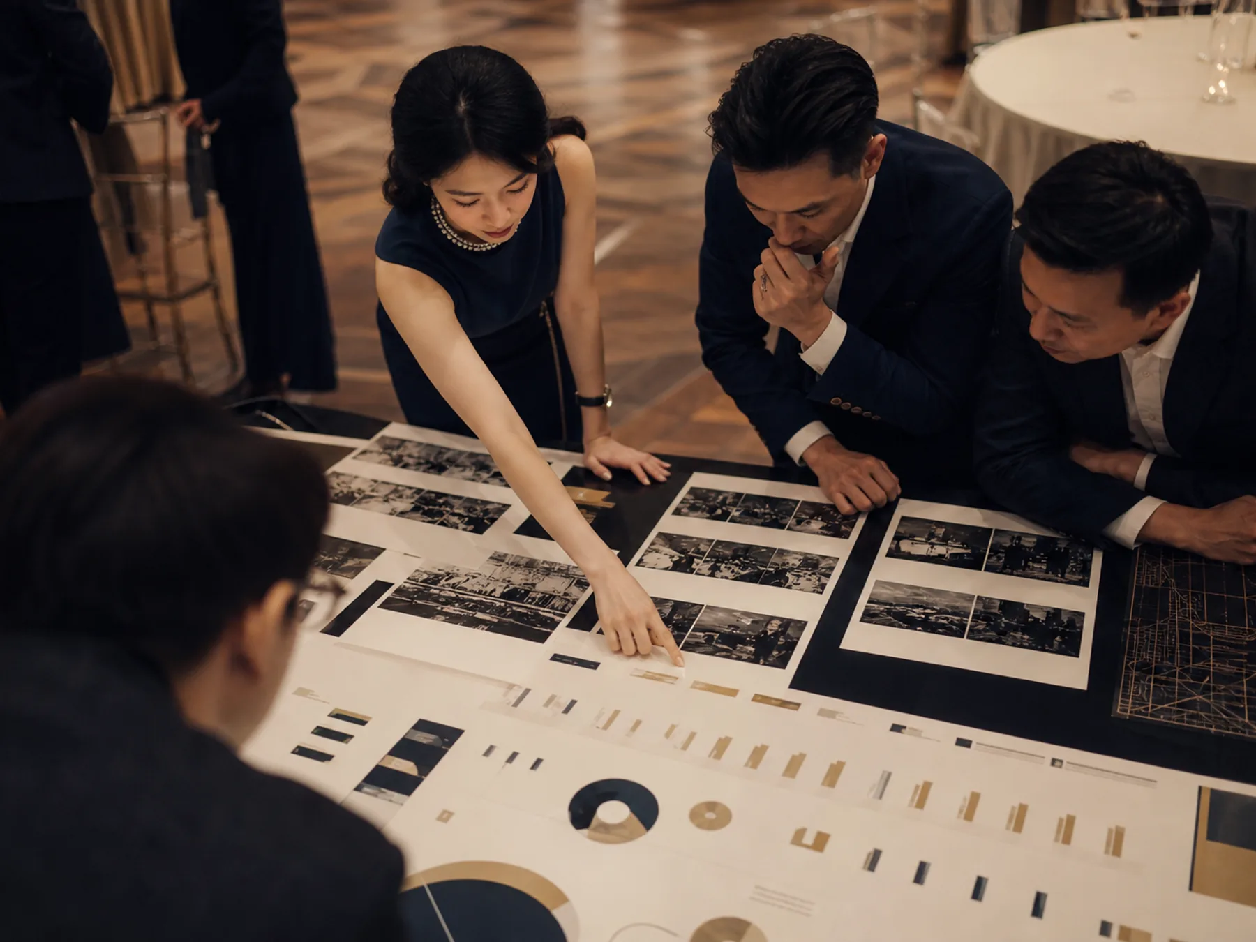 Closed gala for a global automotive brand: final report
