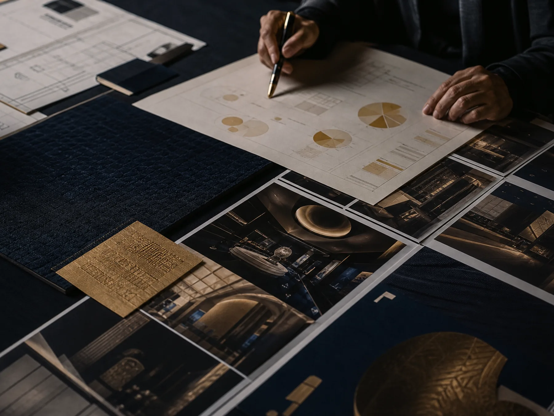 Fashion brand exhibition architecture: final report
