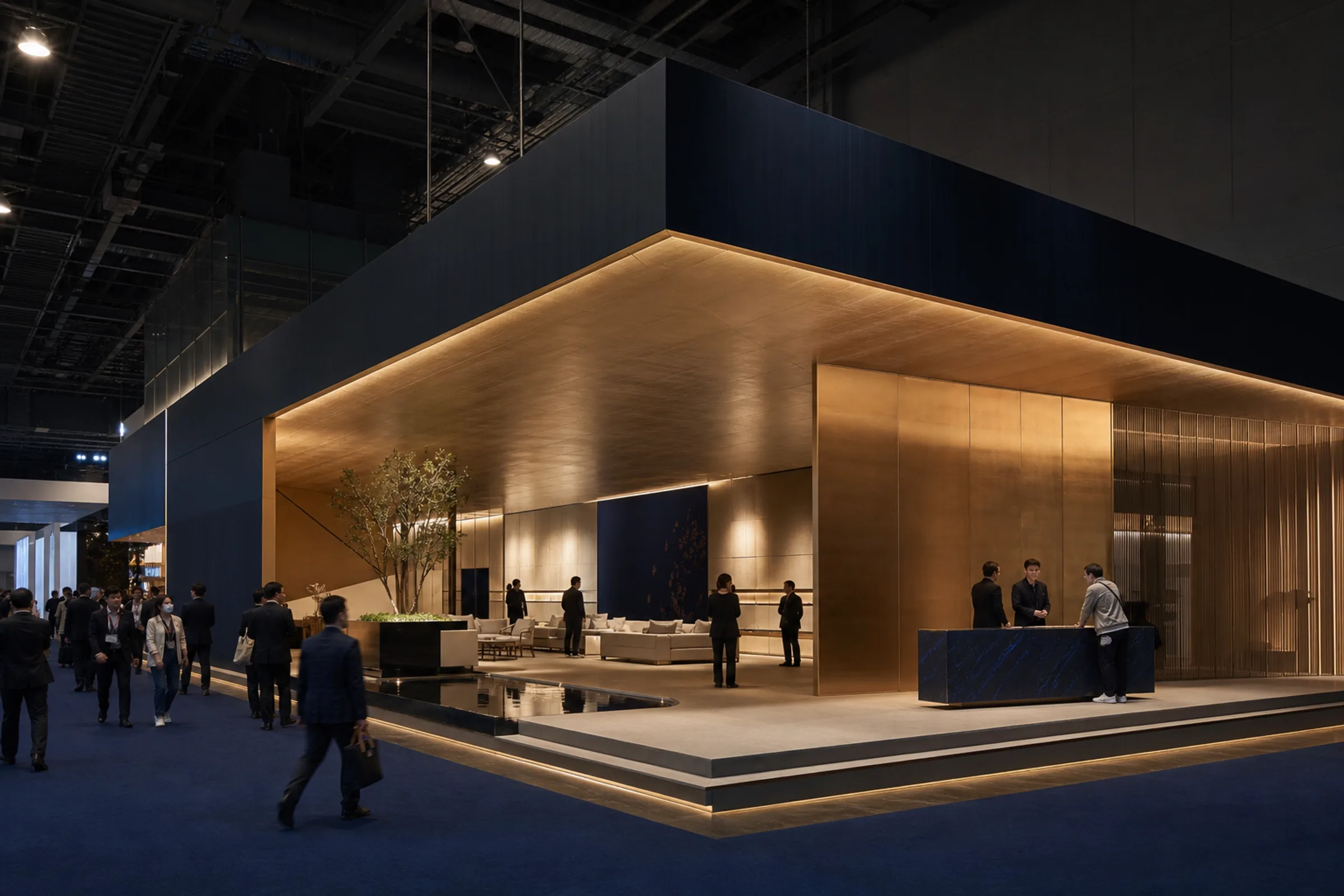 Technology pavilion