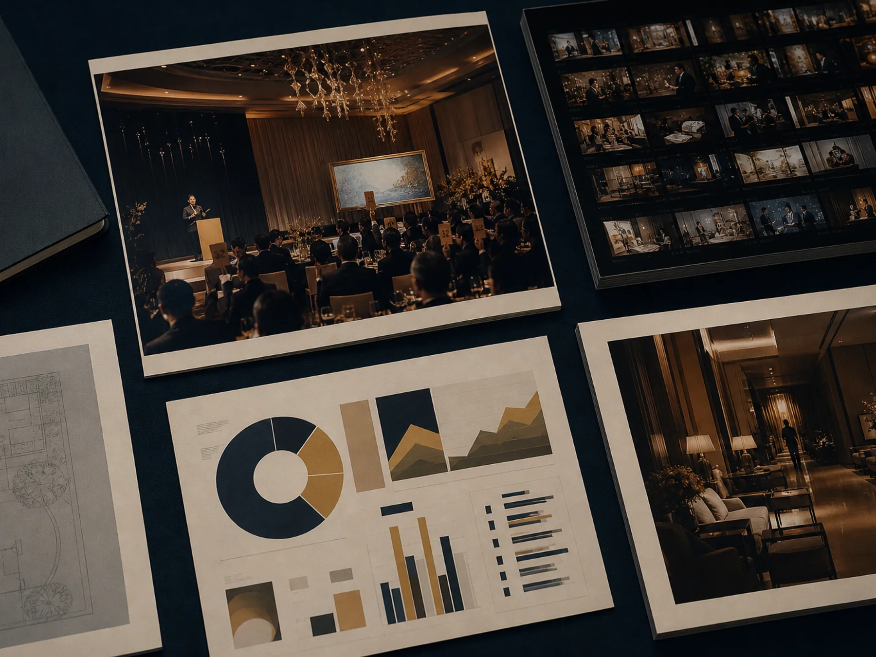 Charity gala evening: final report