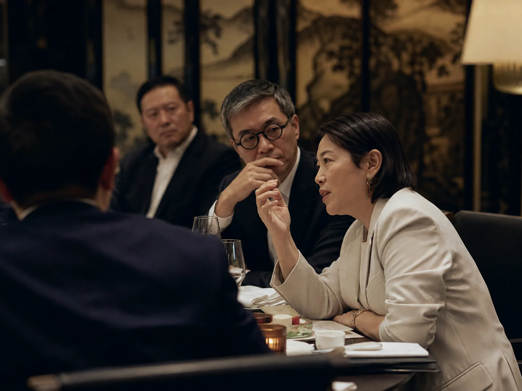 GW Partners — Partners Retreat · Hangzhou: production detail