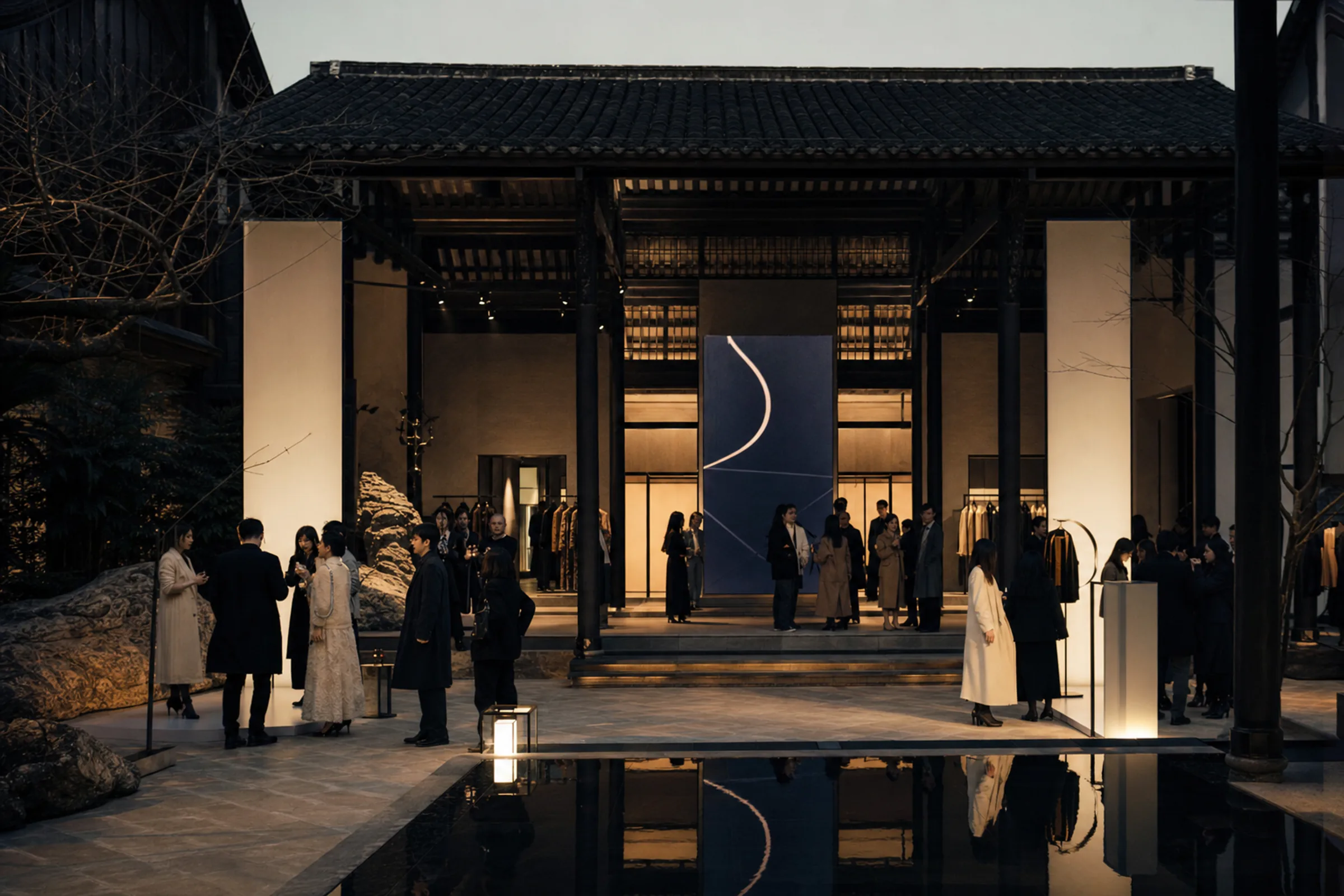 Closed fashion show