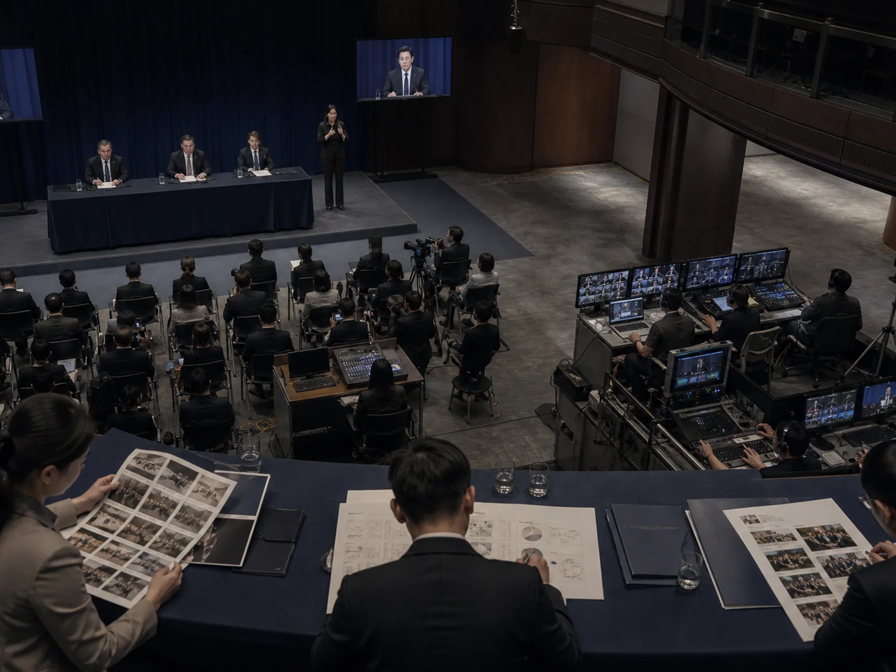 International press conference: final report