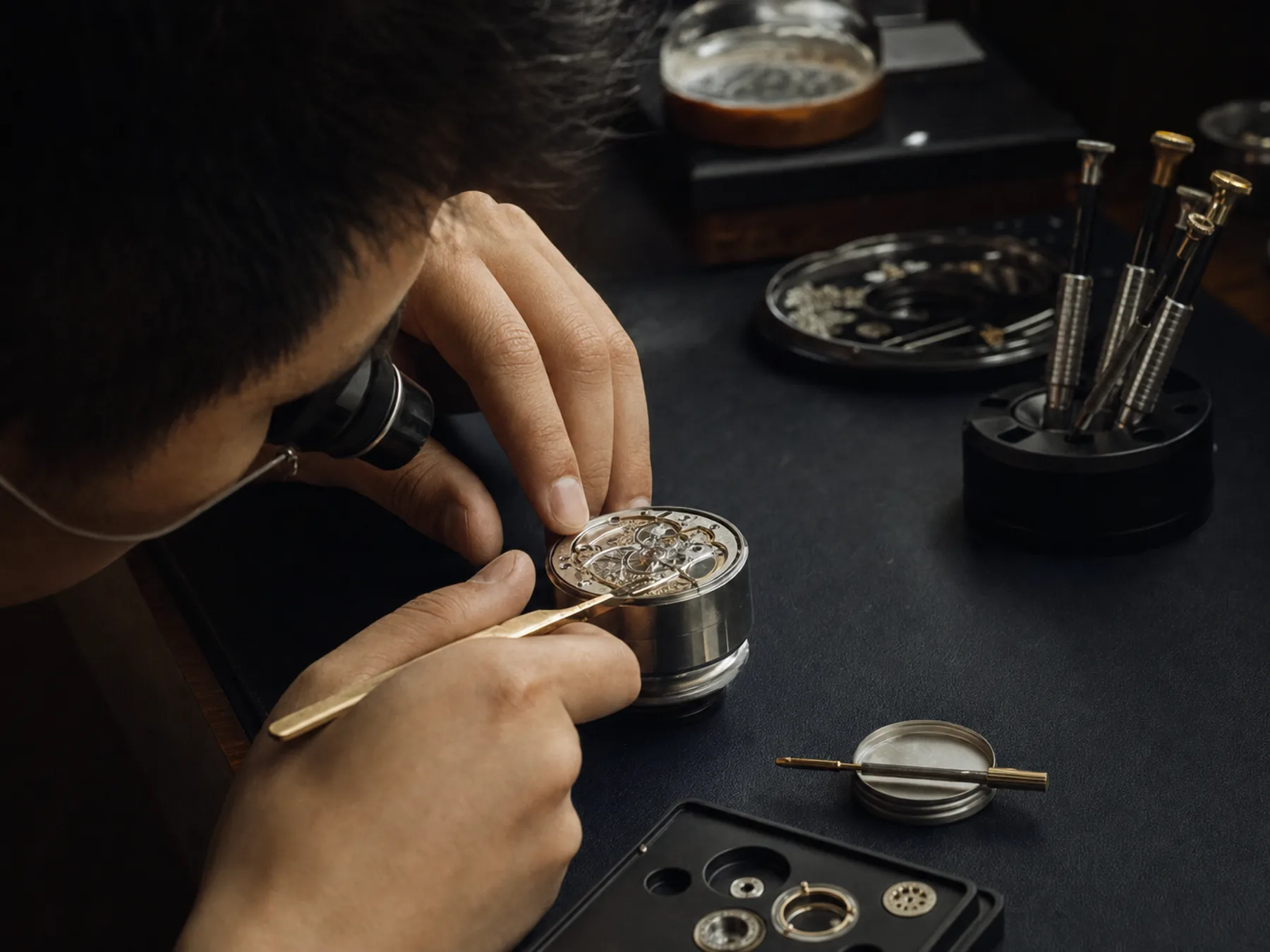 Watch collection premiere: spatial detail