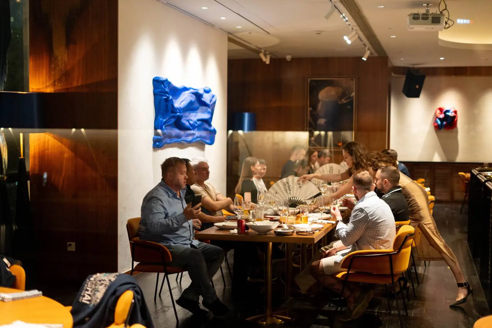 Private dinner for hospitality programme guests