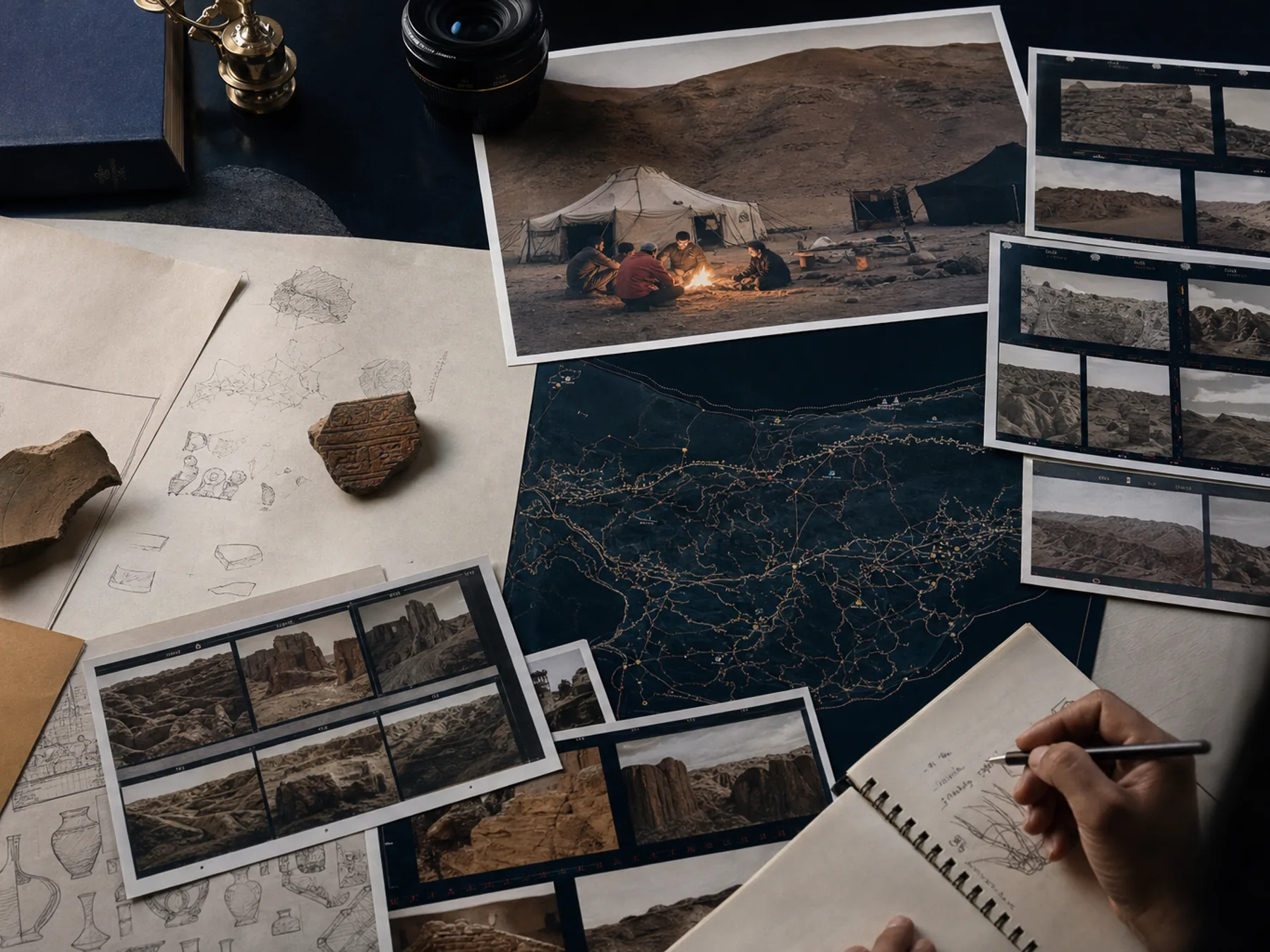 Silk Road expedition: final report