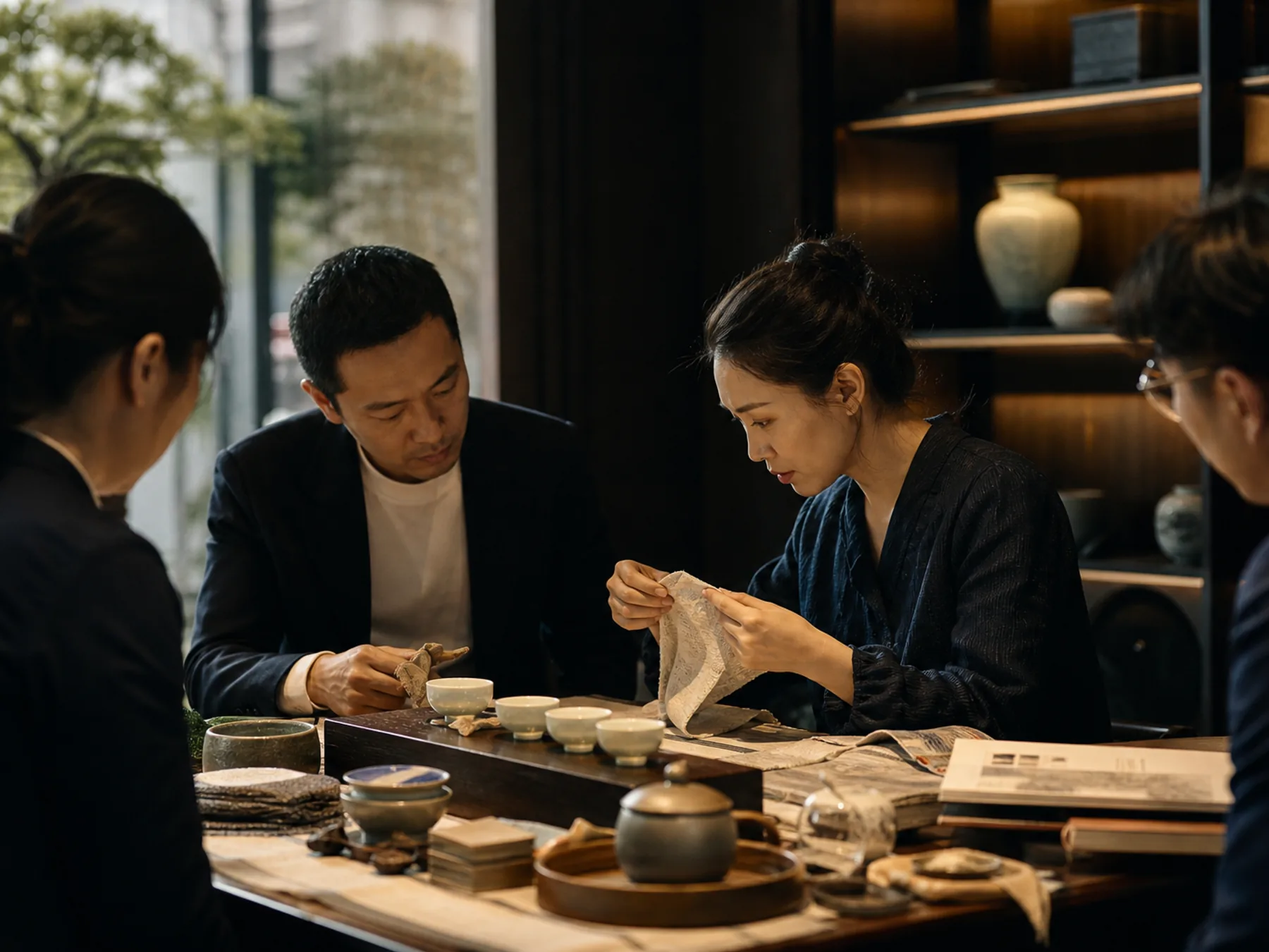 Private VIP incentive journey across China: spatial detail