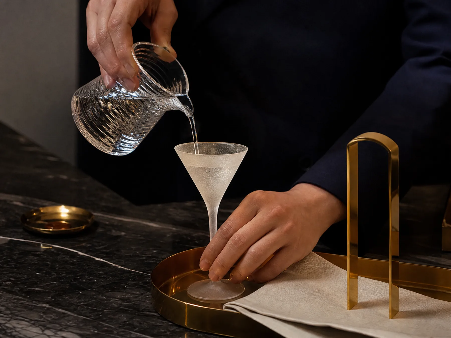 Private celebration: spatial detail