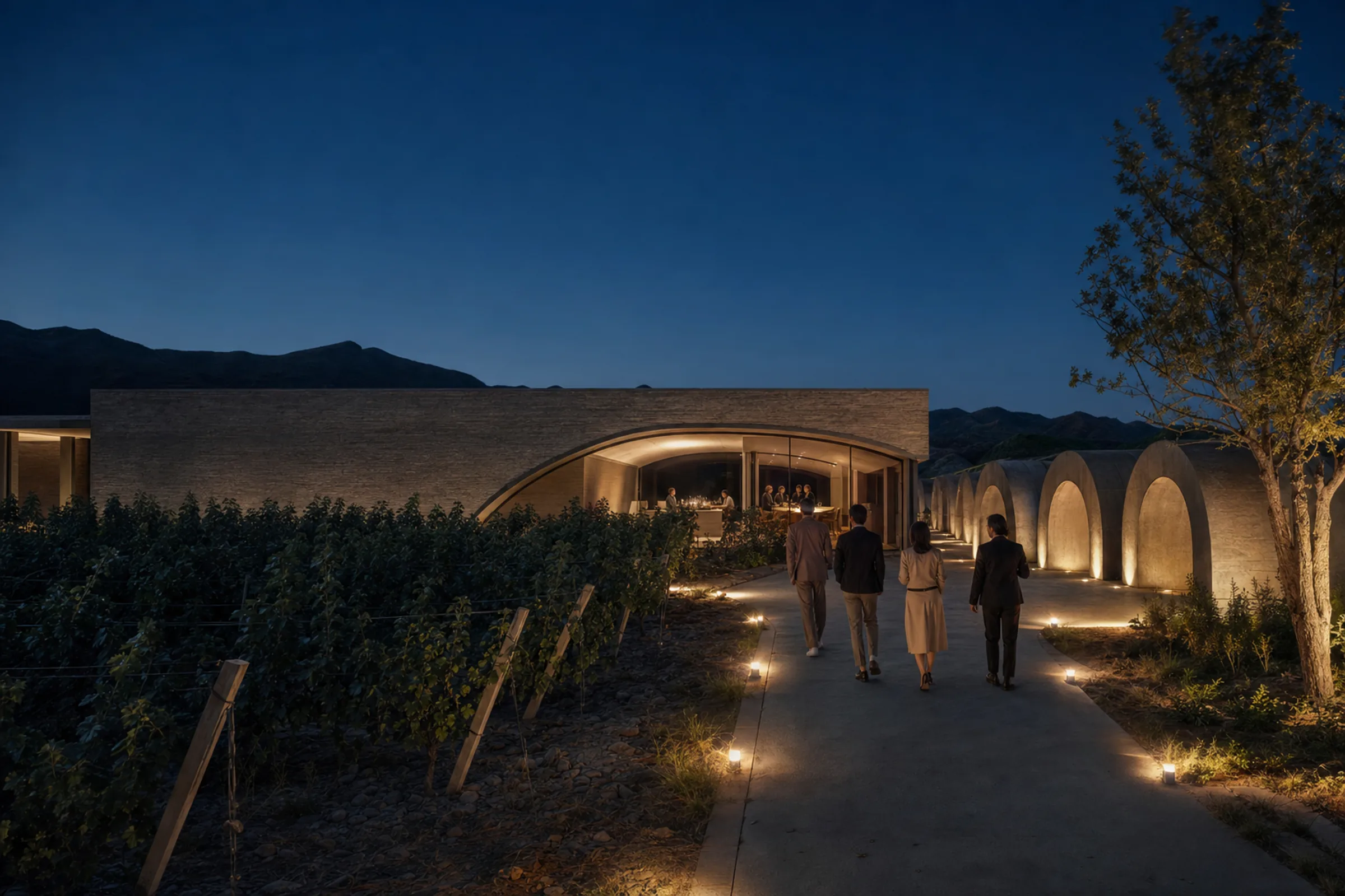 Wine retreat in Ningxia