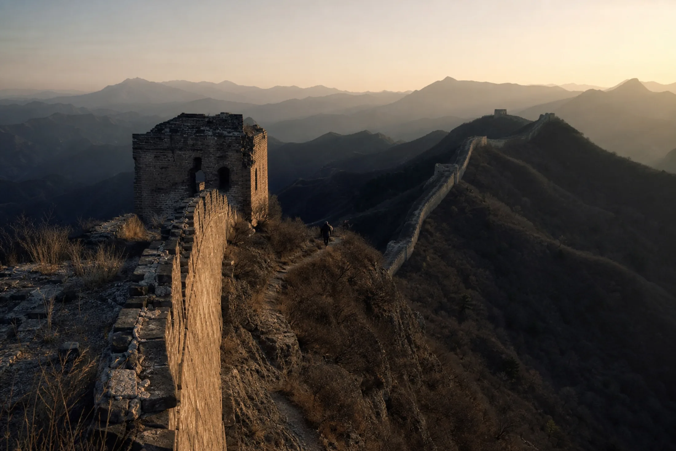 Beijing: a possible route pairing with Great Wall