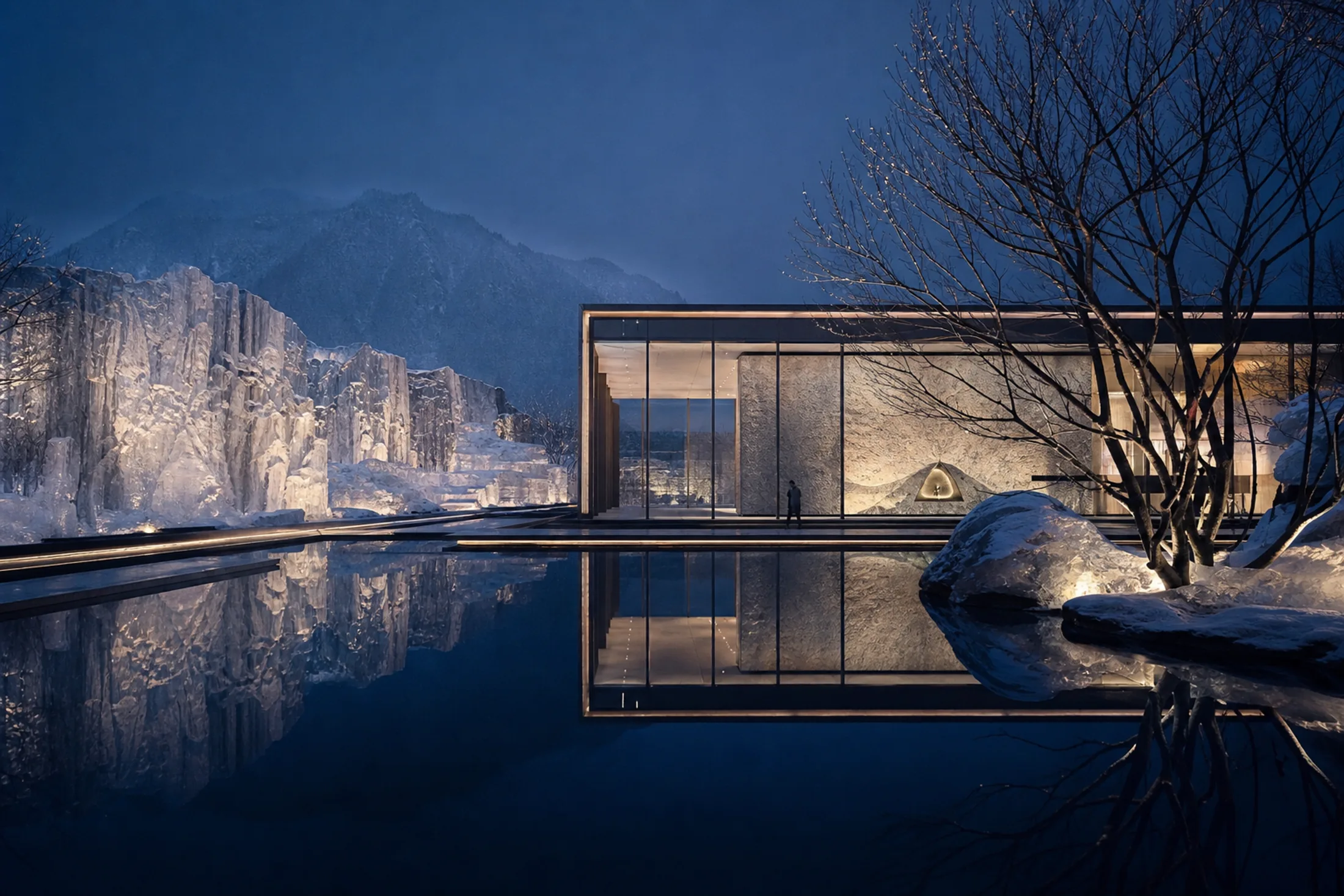 Beijing: a possible route pairing with Harbin