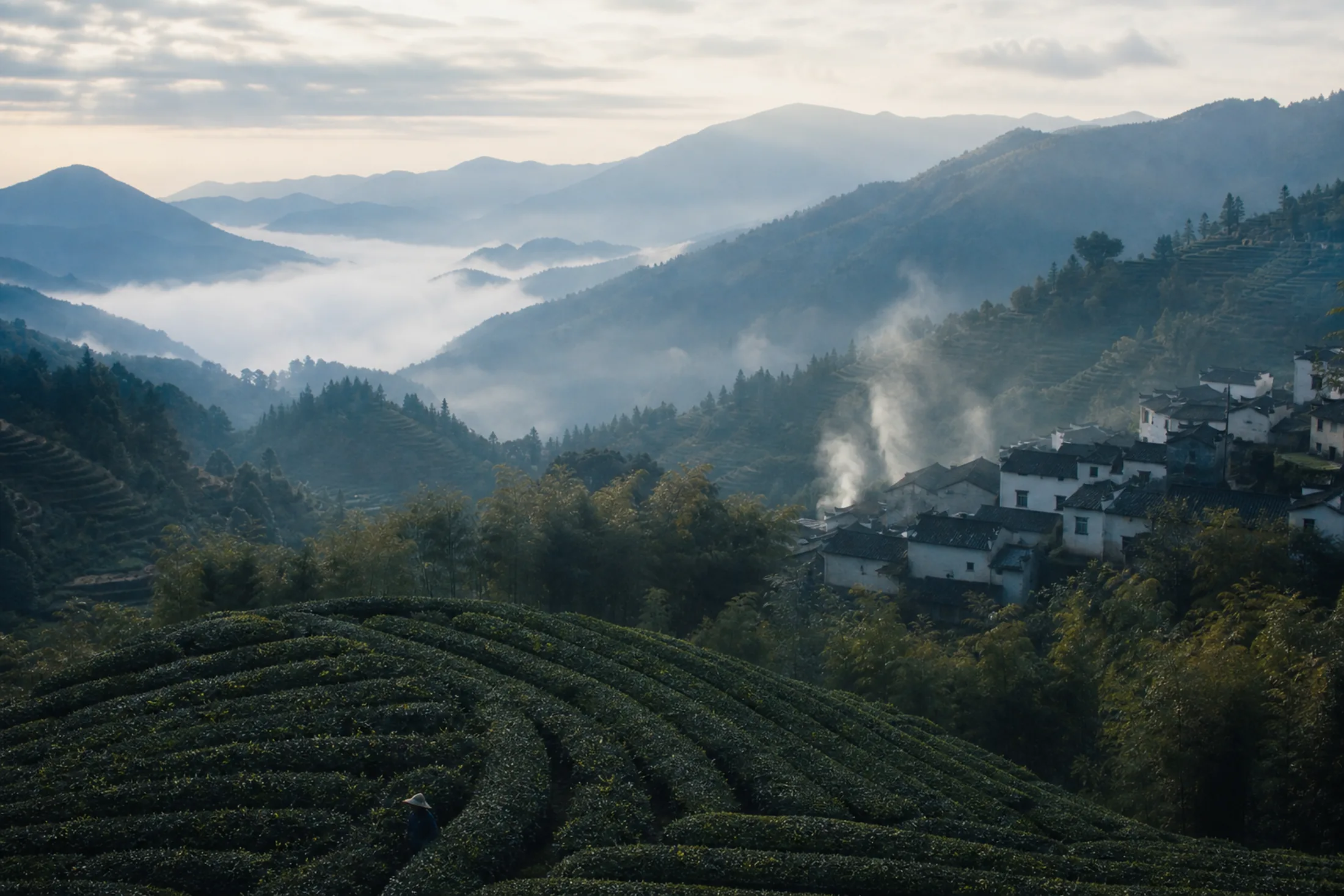 Tea routes, mountain lodges, and living traditions