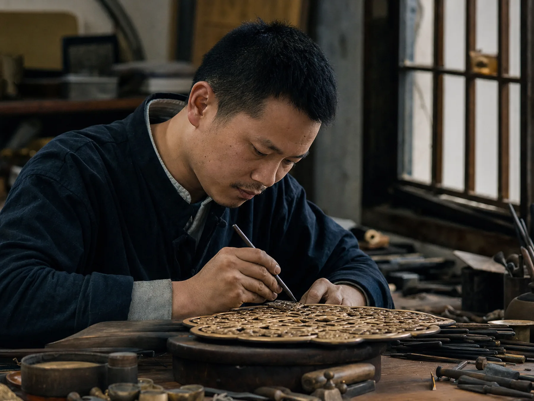 Local artisans