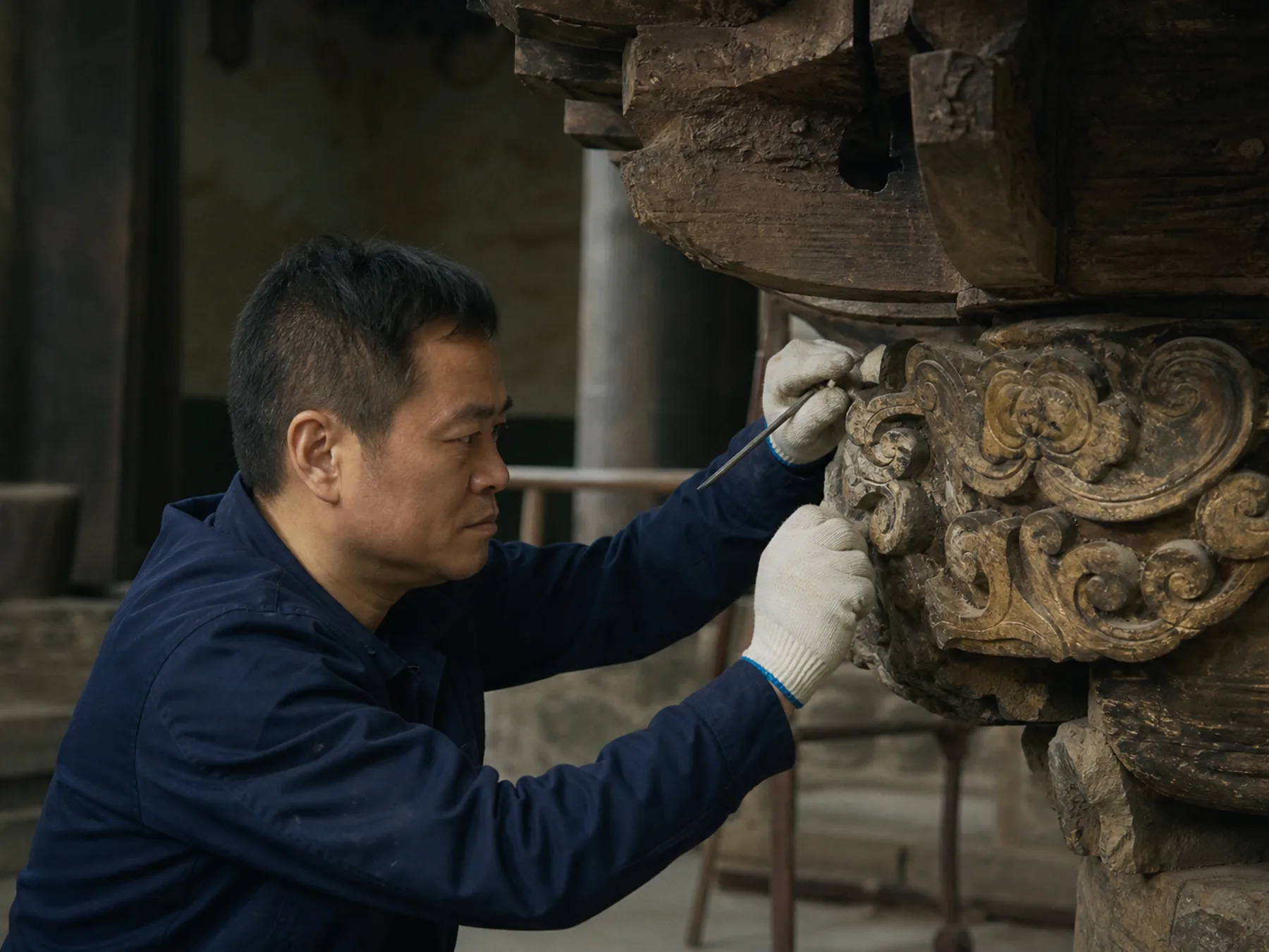 Architecture preservation