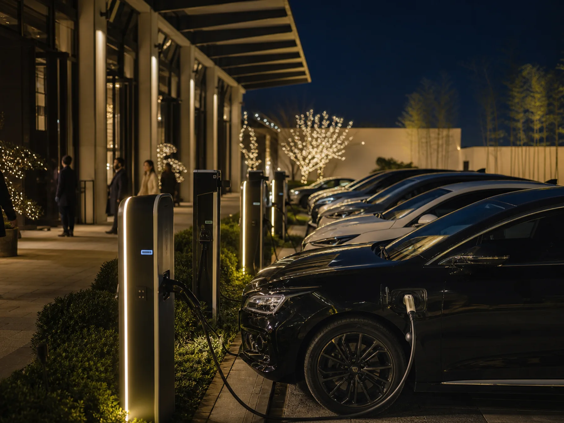 Electric logistics